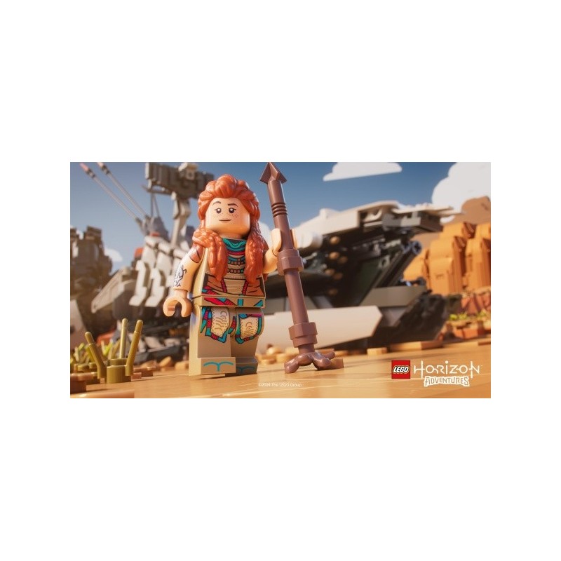 PLAION LEGO Horizon Adventures Estándar Alemán, Inglés, Francés, Italiano, Sueco Nintendo Switch