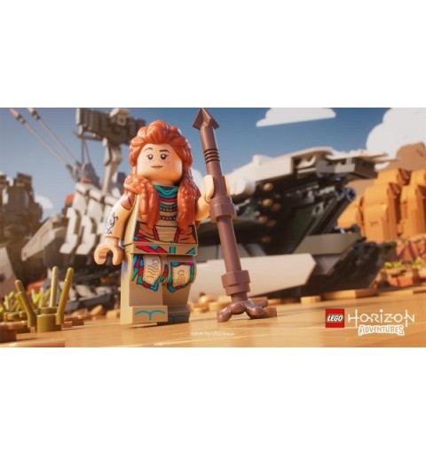 PLAION LEGO Horizon Adventures Estándar Alemán, Inglés, Francés, Italiano, Sueco Nintendo Switch