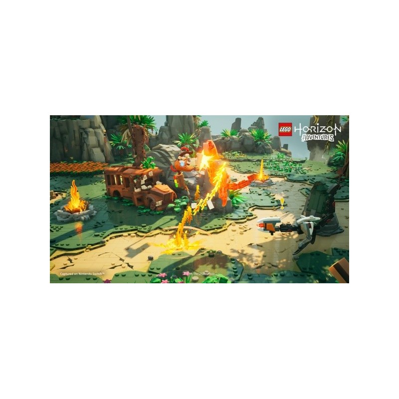 PLAION LEGO Horizon Adventures Estándar Alemán, Inglés, Francés, Italiano, Sueco Nintendo Switch