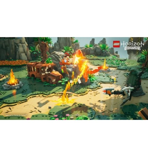 PLAION LEGO Horizon Adventures Estándar Alemán, Inglés, Francés, Italiano, Sueco Nintendo Switch