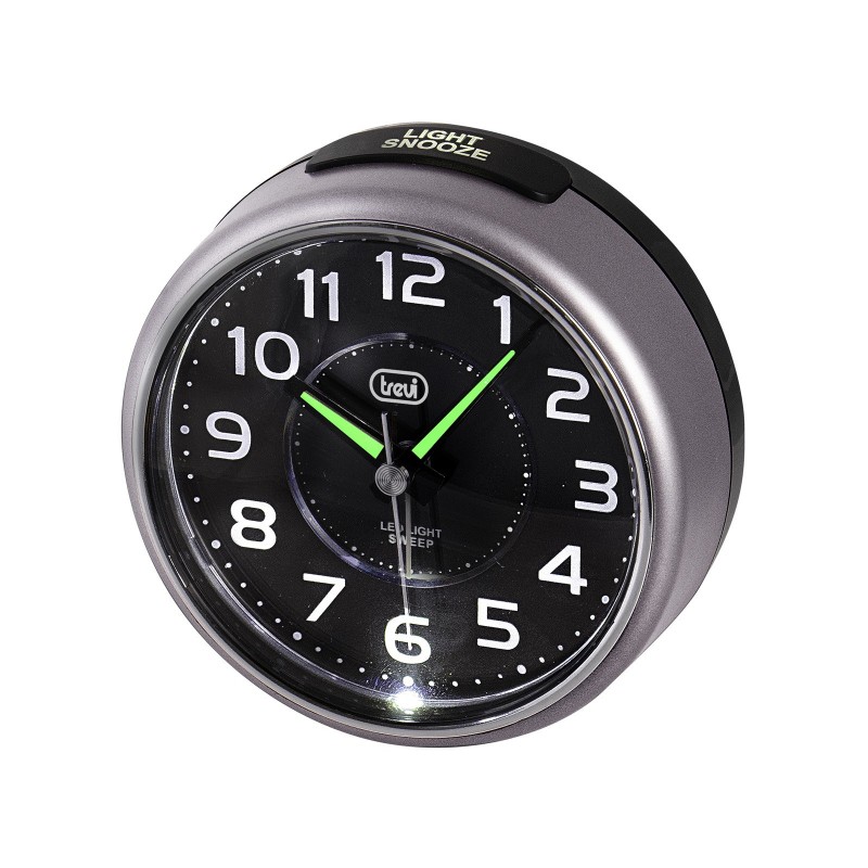 Trevi SL 3096 Reloj despertador analógico Negro