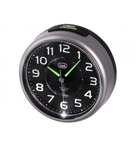 Trevi SL 3096 Quartz alarm clock Black