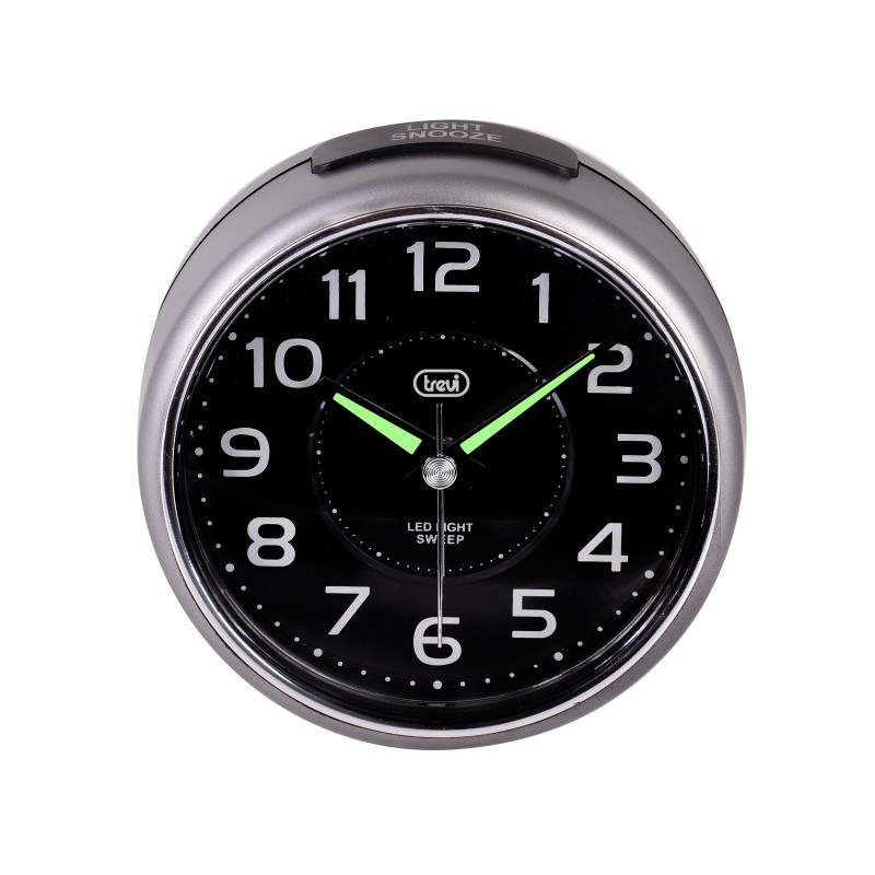 Trevi SL 3096 Quartz alarm clock Black