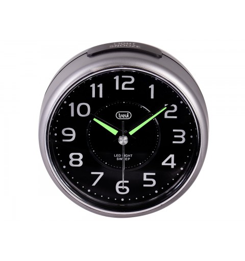 Trevi SL 3096 Quartz alarm clock Black