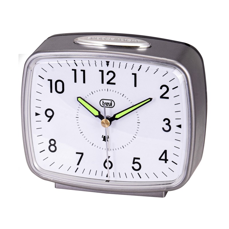 Trevi SL 3098 Quartz alarm clock Grey