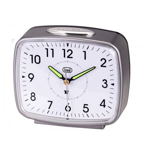 Trevi SL 3098 Quartz alarm clock Grey