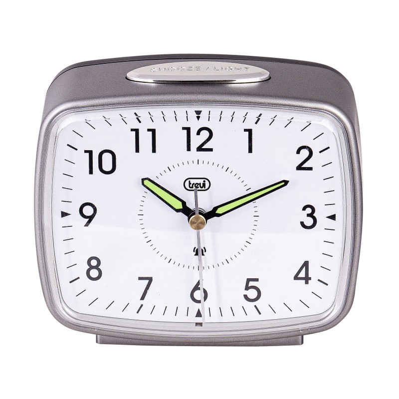 Trevi SL 3098 Reloj despertador analógico Gris