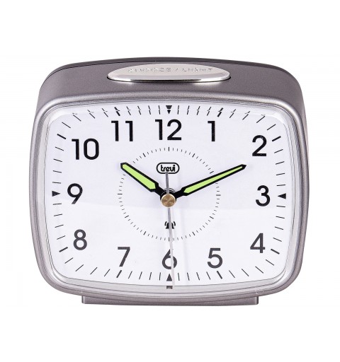 Trevi SL 3098 Reloj despertador analógico Gris