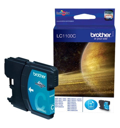 Brother LC-1100C cartuccia d'inchiostro 1 pz Originale Ciano