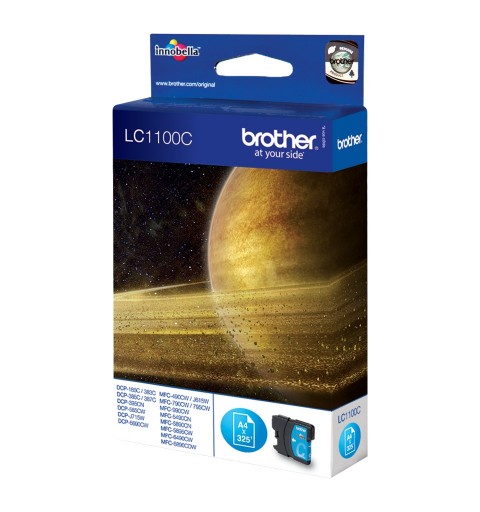 Brother LC-1100C ink cartridge 1 pc(s) Original Cyan