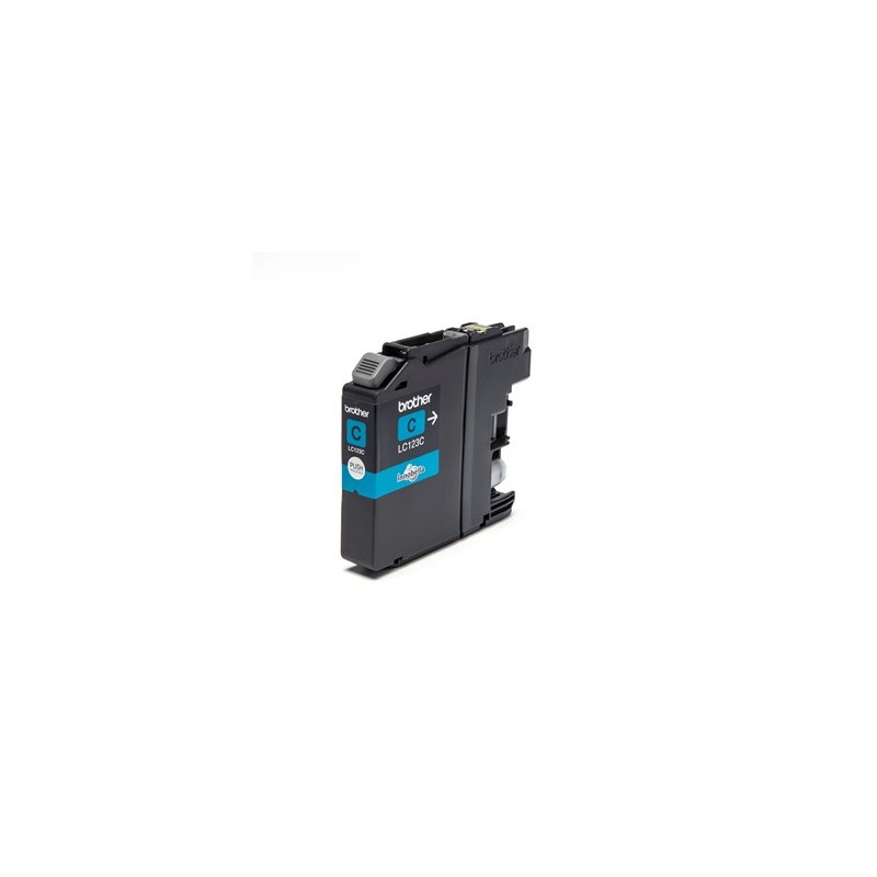 Brother LC-123C ink cartridge 1 pc(s) Original Cyan