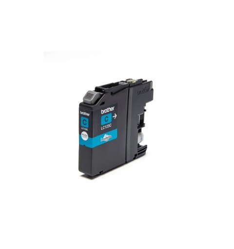 Brother LC-123C ink cartridge 1 pc(s) Original Cyan