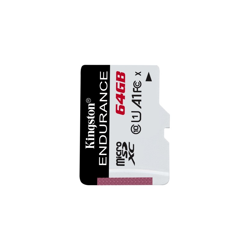 Kingston Technology High Endurance 64 GB MicroSD UHS-I Klasse 10