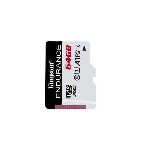 Kingston Technology High Endurance 64 GB MicroSD UHS-I Class 10