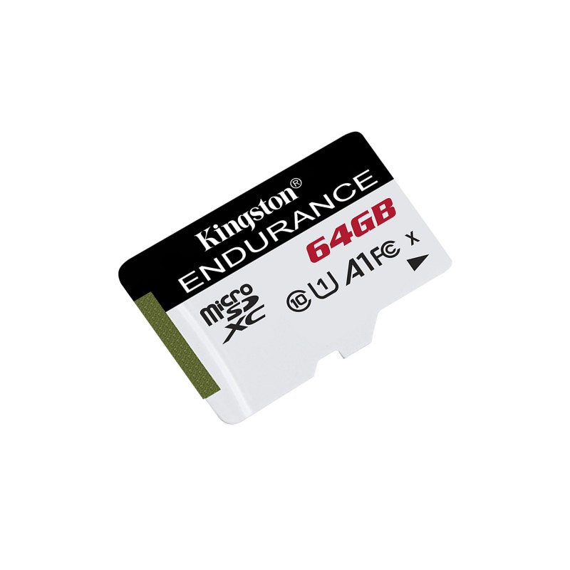 Kingston Technology High Endurance 64 GB MicroSD UHS-I Clase 10