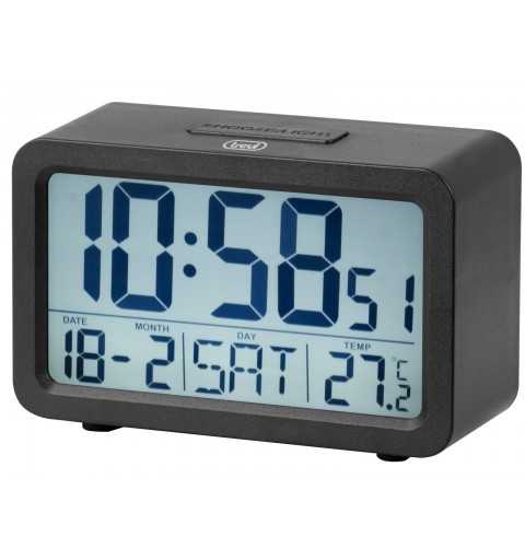 Trevi SLD 3P60 Digital alarm clock Black