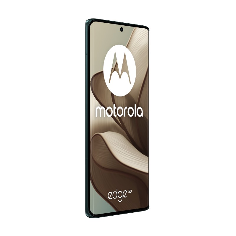 Motorola Edge 50 16,9 cm (6.67") Double SIM Android 14 5G USB Type-C 12 Go 512 Go 5000 mAh Vert