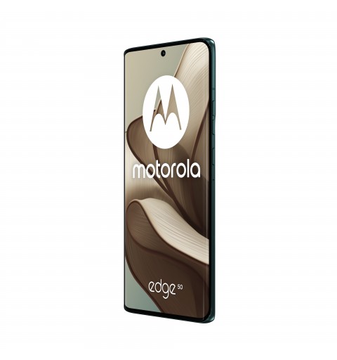 Motorola Edge 50 16,9 cm (6.67") Double SIM Android 14 5G USB Type-C 12 Go 512 Go 5000 mAh Vert