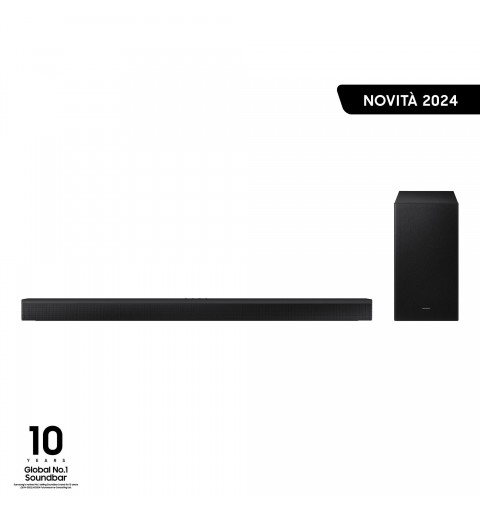 Samsung Soundbar HW-B750D ZF Serie B, 6 Speaker, Wireless Dolby 5.1ch, Audio a 5.1 Canali, Surround sound expansion,