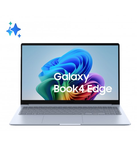 Samsung Galaxy Book4 Edge NP750XQA-KB1IT laptop Qualcomm Snapdragon X1-P42-100 39,6 cm (15.6") Full HD 16 GB LPDDR5x-SDRAM 256