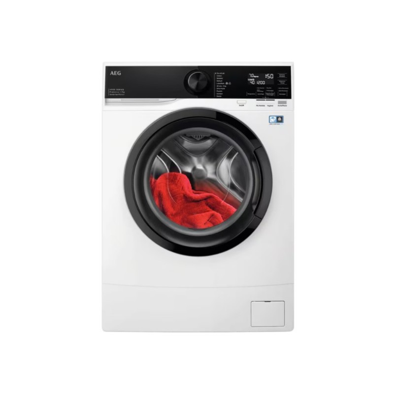 AEG Series 6000 L6SE47B lavadora Carga frontal 7 kg 1351 RPM Blanco