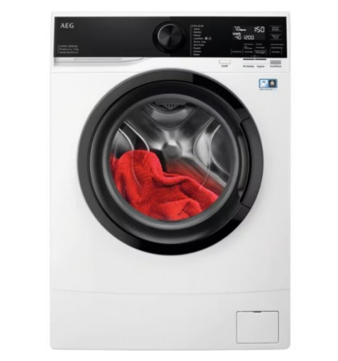 AEG Series 6000 L6SE47B lavadora Carga frontal 7 kg 1351 RPM Blanco