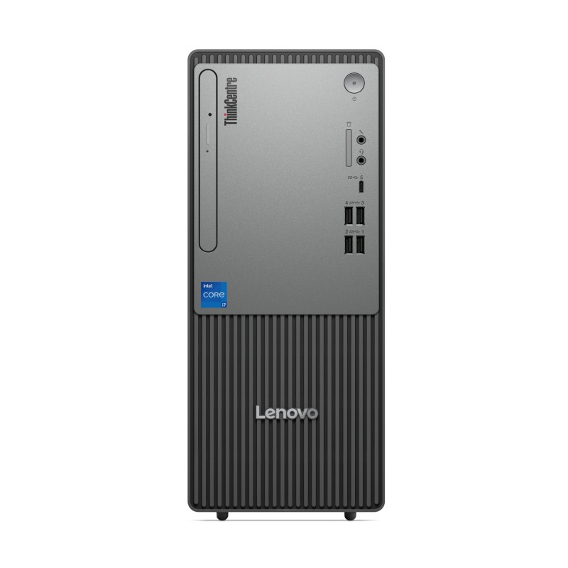 Lenovo ThinkCentre neo 50t Gen 5 Intel® Core™ i5 i5-13400 16 GB DDR5-SDRAM 512 GB SSD Windows 11 Pro Torre PC Negro