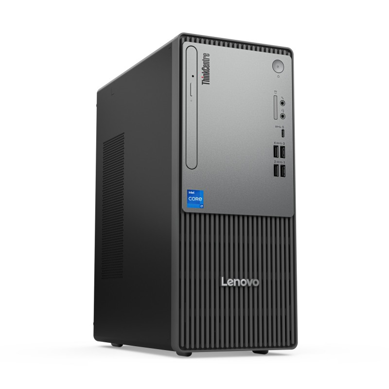 Lenovo ThinkCentre neo 50t Gen 5 Intel® Core™ i5 i5-13400 16 GB DDR5-SDRAM 512 GB SSD Windows 11 Pro Torre PC Negro