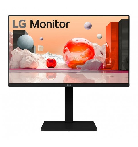 LG 24BA550-B computer monitor 60.5 cm (23.8") 1920 x 1080 pixels Full HD LCD Black