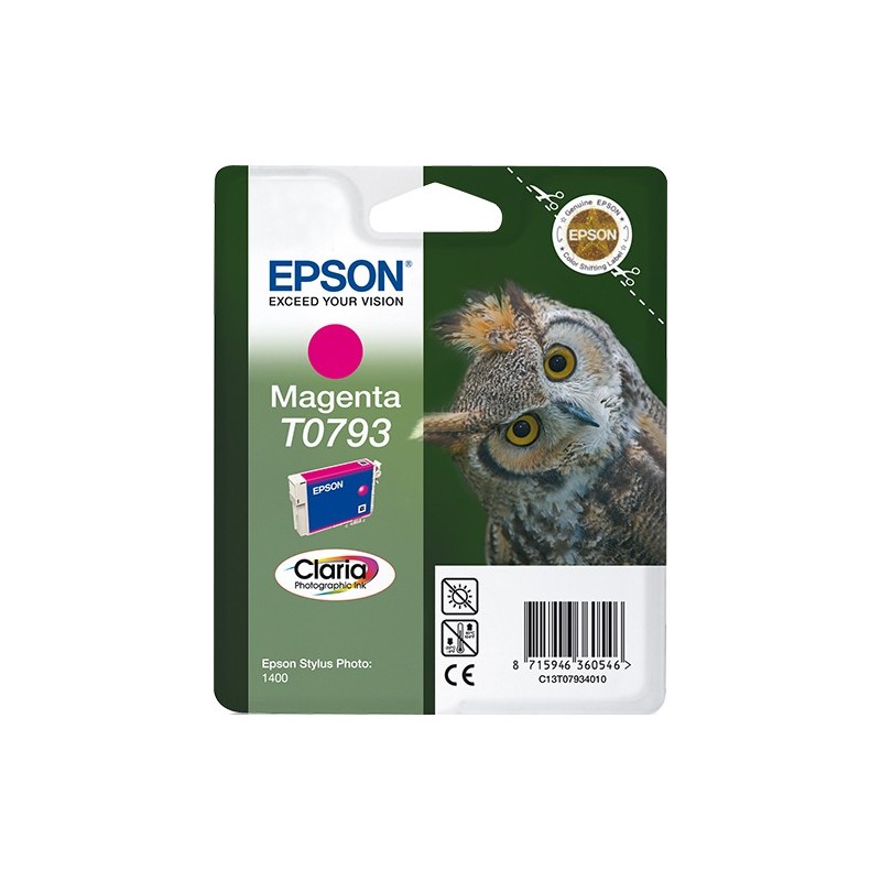 Epson Owl Cartucho T0793 magenta