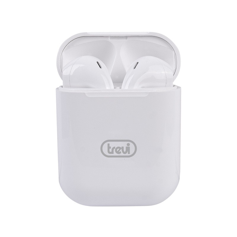 Trevi 0122201 auricular y casco Auriculares Inalámbrico Dentro de oído Llamadas Música Bluetooth Blanco