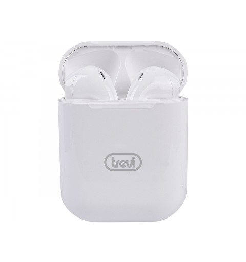 Trevi 0122201 auricular y casco Auriculares Inalámbrico Dentro de oído Llamadas Música Bluetooth Blanco