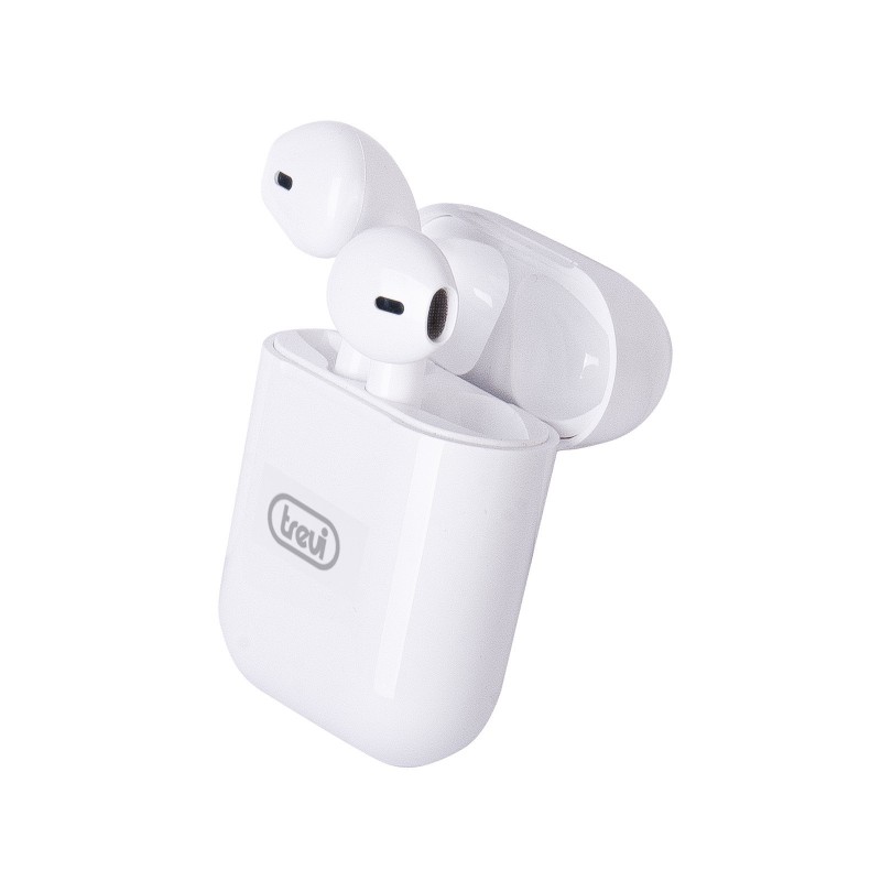 Trevi 0122201 auricular y casco Auriculares Inalámbrico Dentro de oído Llamadas Música Bluetooth Blanco