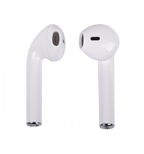 Trevi 0122201 auricular y casco Auriculares Inalámbrico Dentro de oído Llamadas Música Bluetooth Blanco