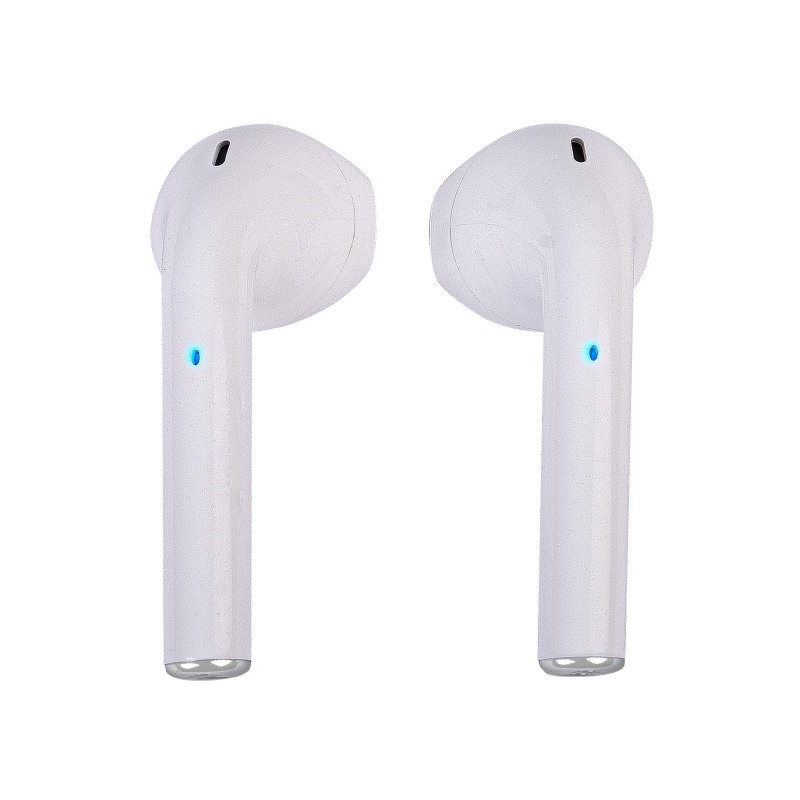 Trevi 0122201 auricular y casco Auriculares Inalámbrico Dentro de oído Llamadas Música Bluetooth Blanco