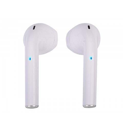 Trevi 0122201 auricular y casco Auriculares Inalámbrico Dentro de oído Llamadas Música Bluetooth Blanco