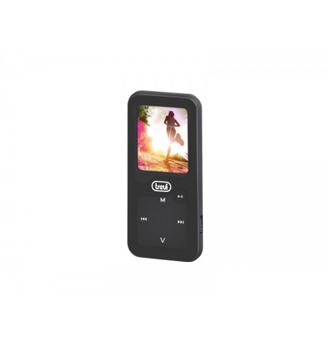 Trevi LETTORE MP3 PORTATILE CON MICRO SD 8GB WIRELESS MPV 1780 SB NERO