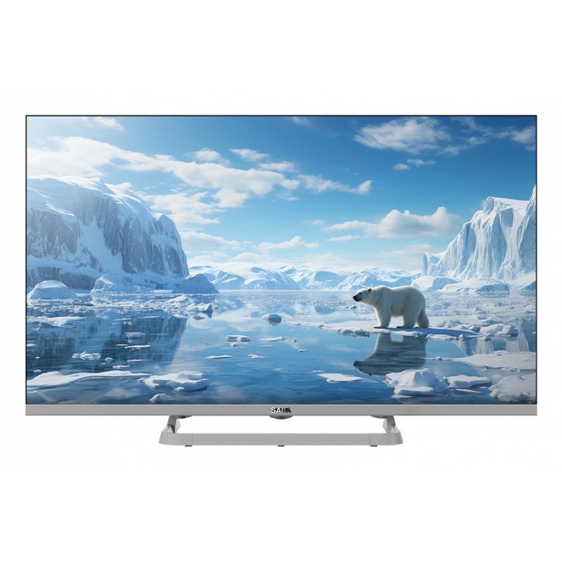 SABA SA32S89VDA TV 81,3 cm (32") HD Smart TV Wi-Fi Grigio 200 cd m²