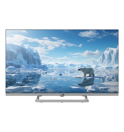 SABA SA32S89VDA Fernseher 81,3 cm (32") HD Smart-TV WLAN Grau 200 cd m²