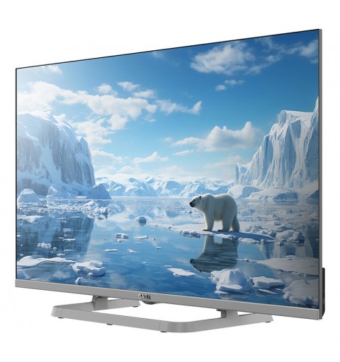 SABA SA32S89VDA Fernseher 81,3 cm (32") HD Smart-TV WLAN Grau 200 cd m²