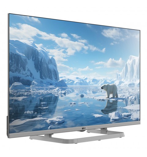 SABA SA32S89VDA TV 81.3 cm (32") HD Smart TV Wi-Fi Grey 200 cd m²