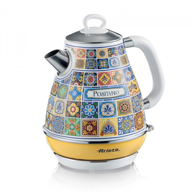 Ariete 2869 0P electric kettle 1.7 L 2200 W Multicolour, Yellow