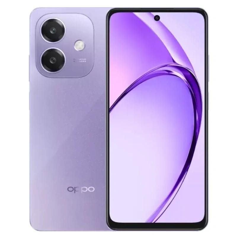 OPPO A40 16.9 cm (6.67") Dual SIM Android 14 4G USB Type-C 4 GB 128 GB 5100 mAh Purple