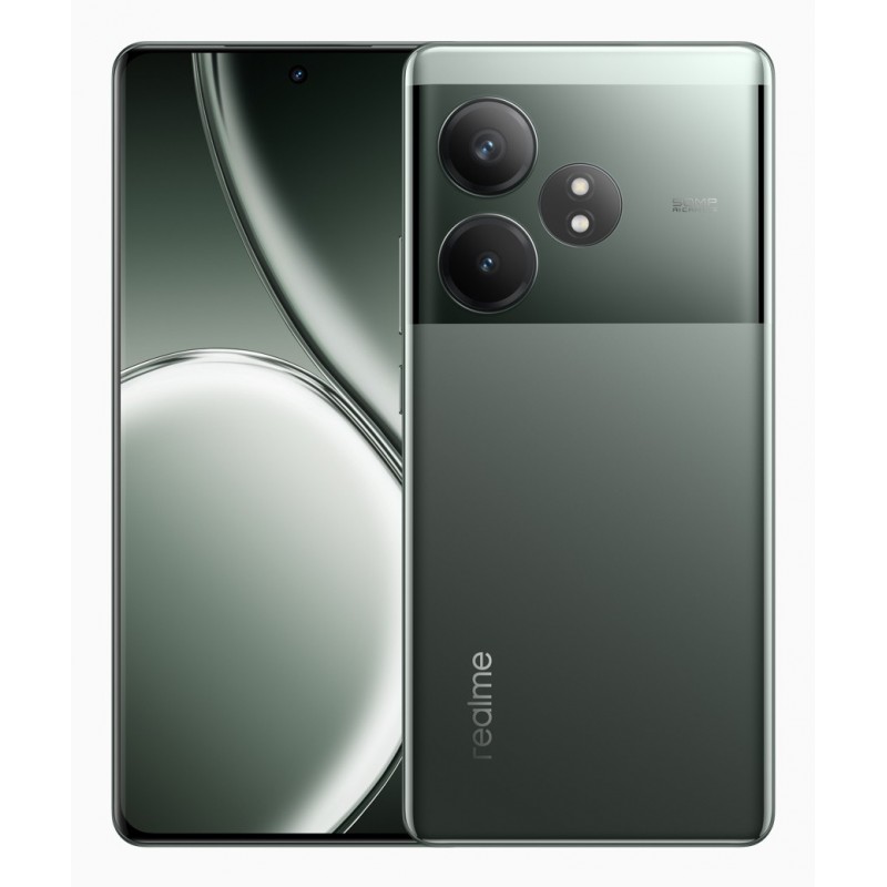 realme GT 6T 17,2 cm (6.78") Doppia SIM Android 14 5G USB tipo-C 8 GB 256 GB 5500 mAh Verde