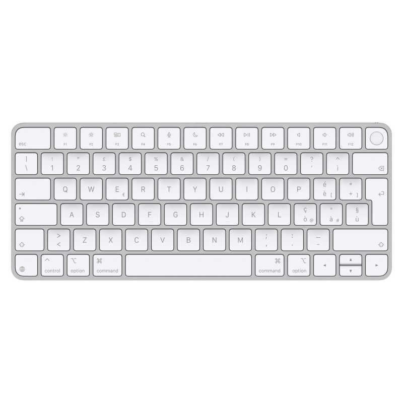 Apple Magic Keyboard with Touch ID for Mac models with silicon (USB–C) - Italian