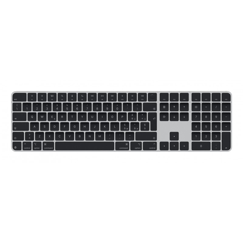 Apple Magic Tastatur Universal USB + Bluetooth QWERTY Italienisch Schwarz