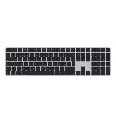 Apple Magic clavier Universel USB + Bluetooth QWERTY Italien Noir