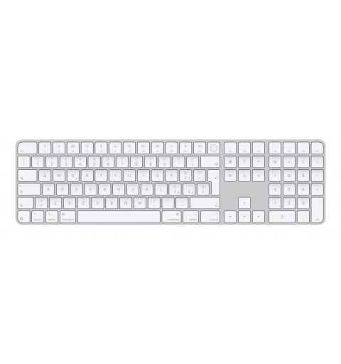 Apple Magic tastiera Universale USB + Bluetooth QWERTY Italiano Bianco