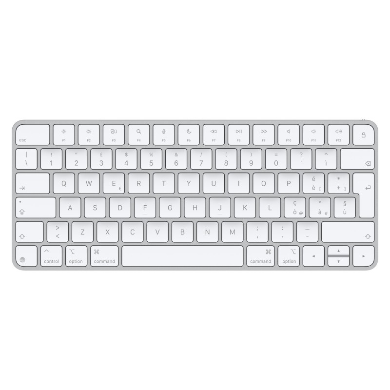 Apple Magic tastiera Universale USB + Bluetooth QWERTY Italiano Bianco