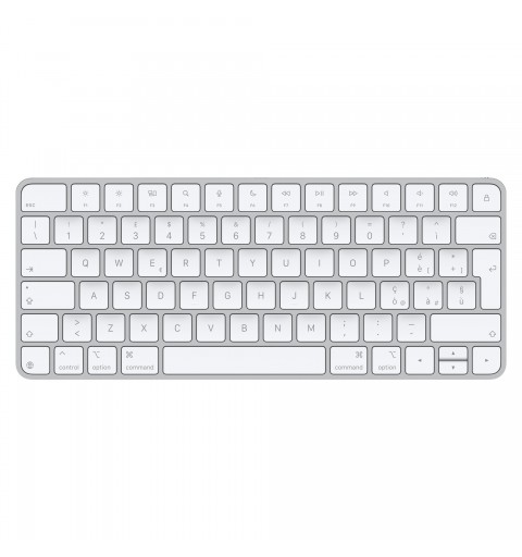 Apple Magic tastiera Universale USB + Bluetooth QWERTY Italiano Bianco